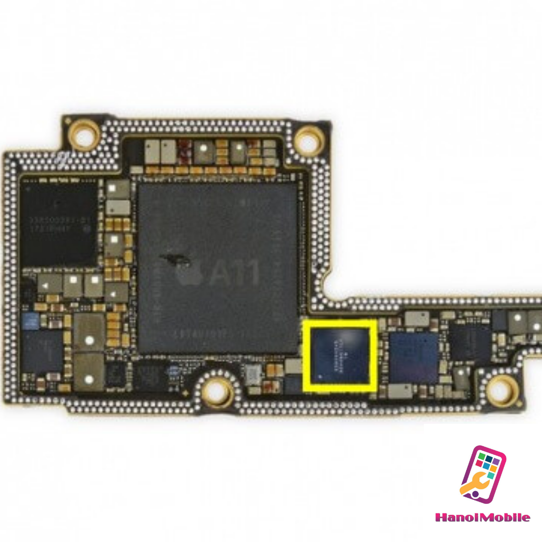 Thay IC Audio iPhone X Sửa IC Audio iPhone X giá rẻ